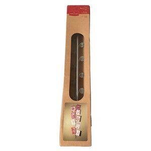 New In Box Holiday Greeting Card Or Pictures Holder Tree Wall Hanger Nickel